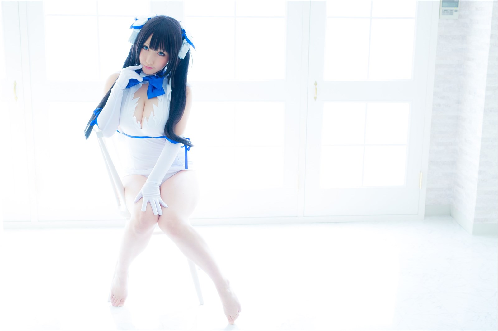 (Cosplay)Shooting Star (サク) Hestia 96MB2(100)